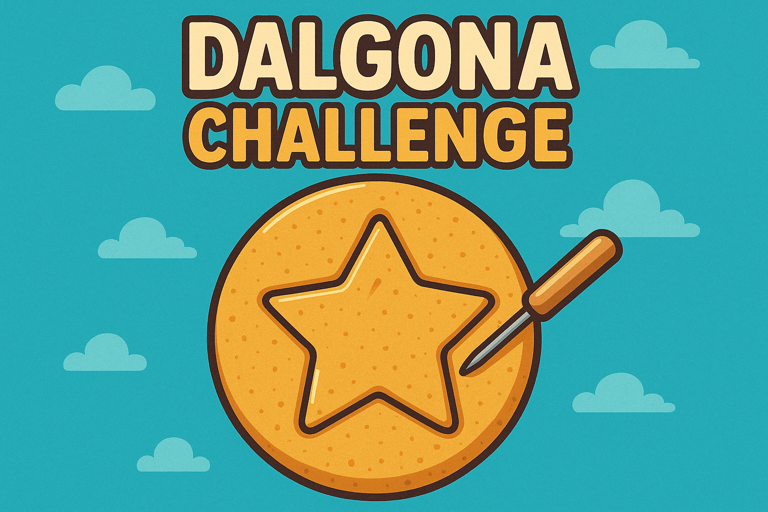 Dalgona Challenge
