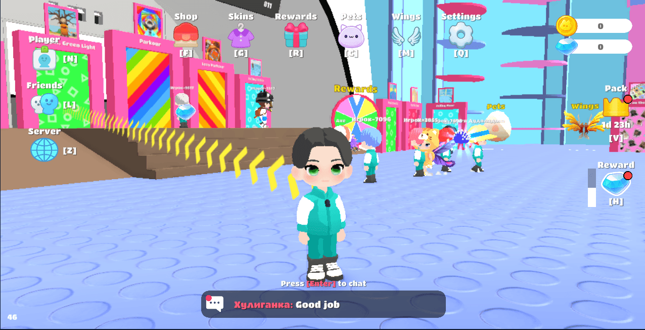 Squid Game: Mini-Games Online