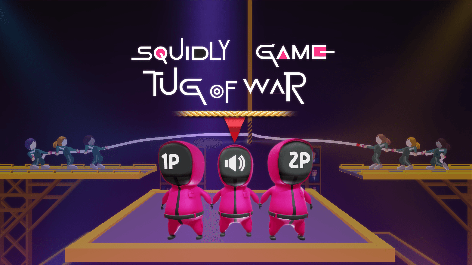Squid Game: Tug of War